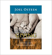 Living a Lifestyle of Giving (CD) - Joel Osteen